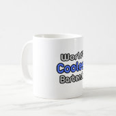 Mug Le barman le plus froid du monde (Devant gauche)