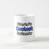 Mug Le barman le plus froid du monde (Centre)