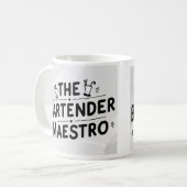 Mug Le barman Maestro (Devant gauche)