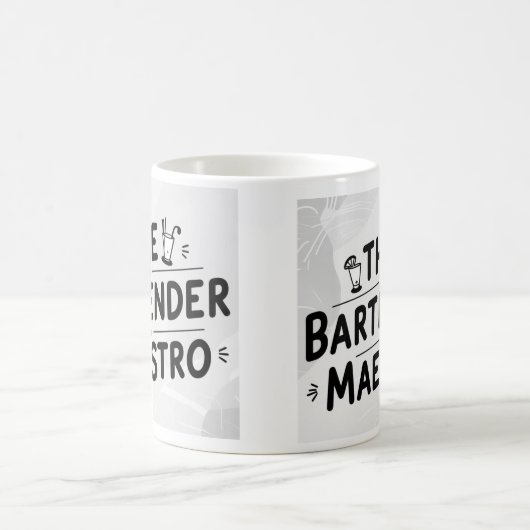 Mug Le barman Maestro (Centre)