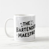 Mug Le barman Maestro (Gauche)