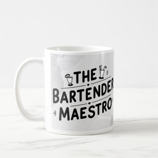 Mug Le barman Maestro (Gauche)