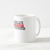 Mug le barman okayest du monde, #Bartender (Devant droit)