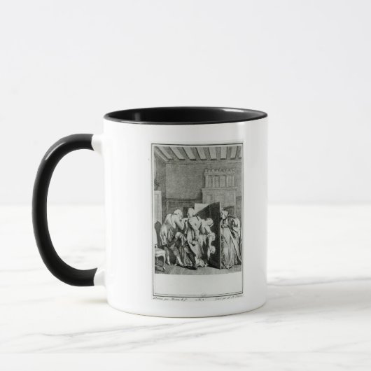 Mug Le baron… Candide salué (Gauche)