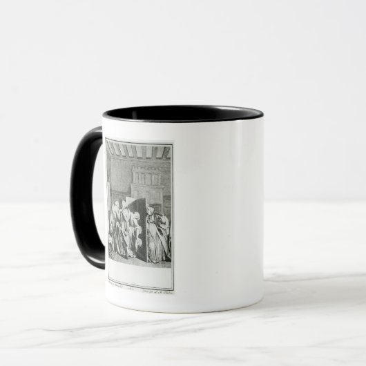 Mug Le baron… Candide salué (Devant gauche)