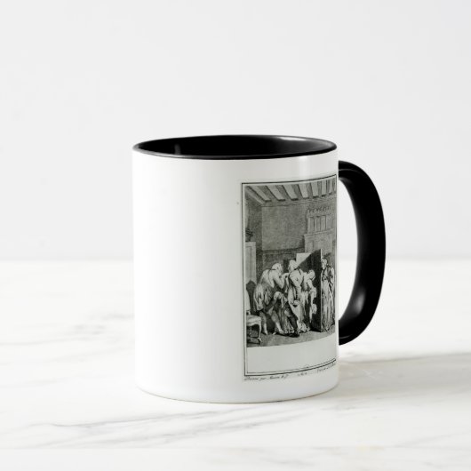 Mug Le baron… Candide salué (Devant droit)