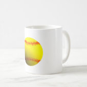 Mug Le base-ball (Devant droit)