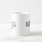 Mug Le Baseball, c'est la boule de vie (Centre)