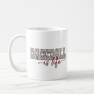 Mug Le Baseball, c'est la boule de vie