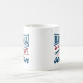Mug Le Baseball Est Ma Saison Préférée (Centre)
