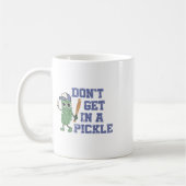 Mug Le Baseball Ne Se Trouve Pas Dans Une Bouche (Gauche)