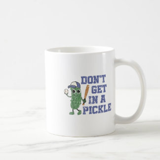 Mug Le Baseball Ne Se Trouve Pas Dans Une Bouche