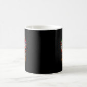 Mug Le baseball unit le monde graphique de fan mondial (Centre)