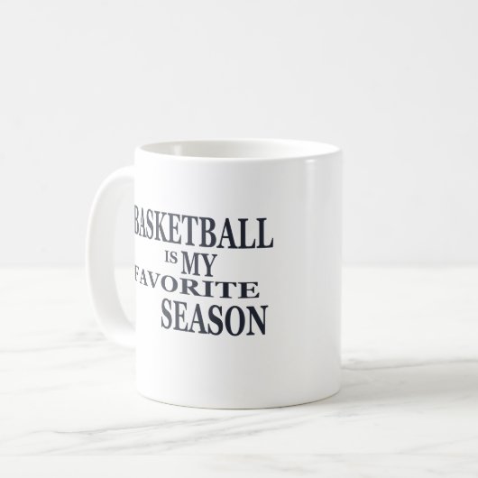 Mug Le basket (Devant gauche)