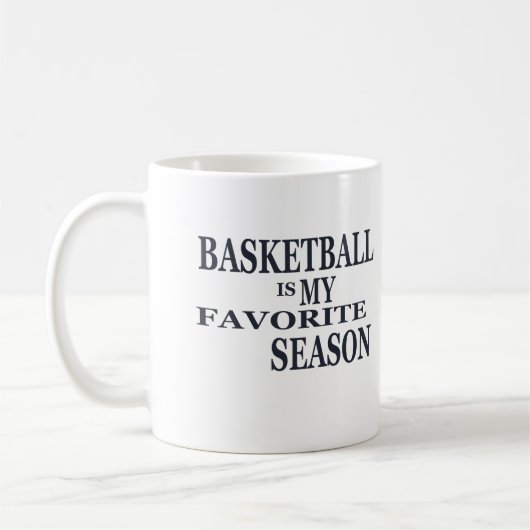 Mug Le basket (Gauche)