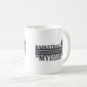 Mug Le basket (Devant droit)