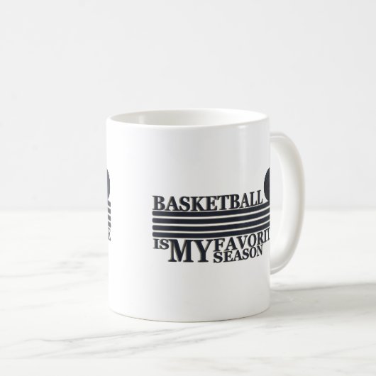 Mug Le basket (Devant droit)