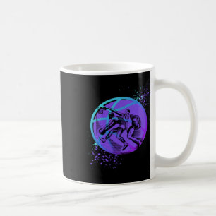 Mug Le Basket-Ball Est En Jeu