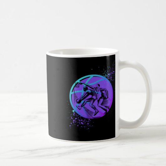 Mug Le Basket-Ball Est En Jeu (Droite)