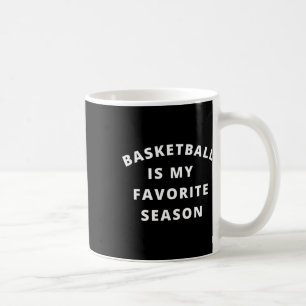 Mug Le Basket-Ball Est Ma Saison Préférée 1 (2)