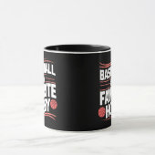 Mug Le basket-ball est mon passe-temps préféré, les mu (Centre)