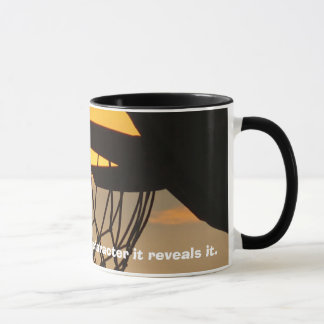 Mug Le basket-ball n'établit pas le characte…