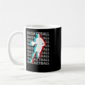Mug Le Basket Est Ma Saison Préférée 3 (Gauche)