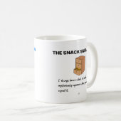 Mug Le Basket Snack (Devant droit)