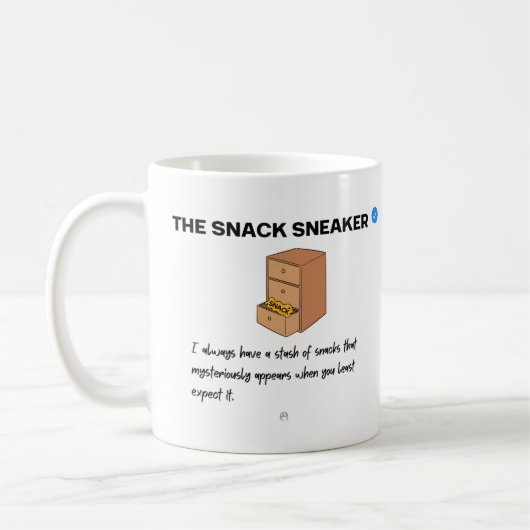 Mug Le Basket Snack (Gauche)
