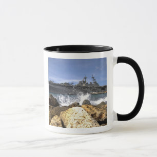 Mug Le bateau d'assaut amphibie USS Kearsarge