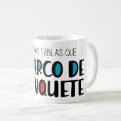 Mug Le bateau de Chanquete (Devant droit)