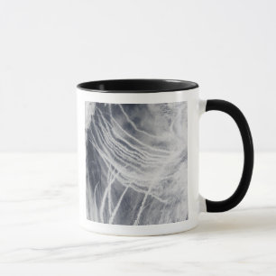 Mug Le bateau dépiste l'océan pacifique du nord