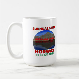 Mug Le Bateau Rouge Maisons Sunndalsøra Norvège