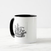 Mug Le bateau 'Victoria de Ferdinand Magellan (Devant gauche)