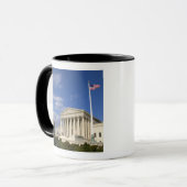 Mug Le bâtiment de court suprême des Etats-Unis dedans (Devant gauche)