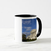 Mug Le bâtiment de court suprême des Etats-Unis dedans (Devant droit)