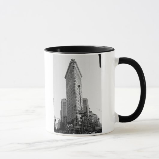 Mug Le bâtiment de Flatiron (photo) (Droite)