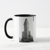 Mug Le bâtiment de Flatiron (photo) (Gauche)