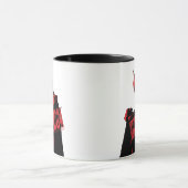 Mug Le Batman Cape & Logo (Centre)