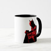 Mug Le Batman Cape & Logo (Devant droit)