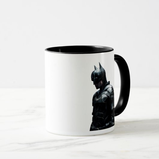 Mug Le Batman sous la pluie (Devant droit)