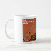 Mug Le bâton du conducteur (Gauche)