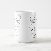 Mug Le bâton figure la danse (Centre)