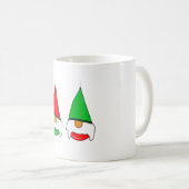 Mug Le Bauble de Noël Gnome (Devant droit)