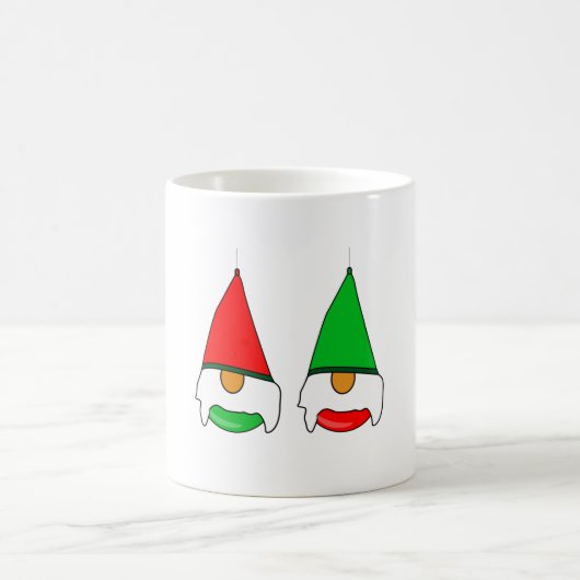 Mug Le Bauble de Noël Gnome (Centre)