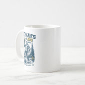 Mug Le BBQ du garçon d'honneur Smith Mountain Lake Big (Devant gauche)