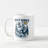 Mug Le BBQ du garçon d'honneur Smith Mountain Lake Big (Gauche)