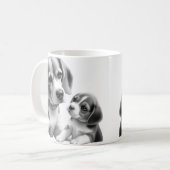 Mug Le Beagel (Devant gauche)