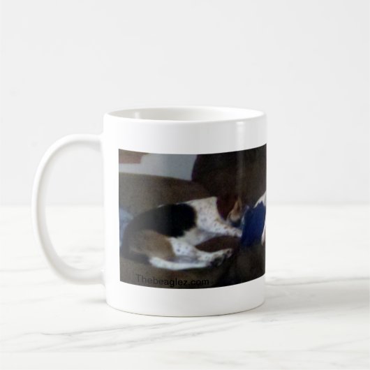 Mug Le Beaglez (Gauche)