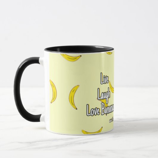 Mug Le Beau Bean Dog Sticker (Gauche)
